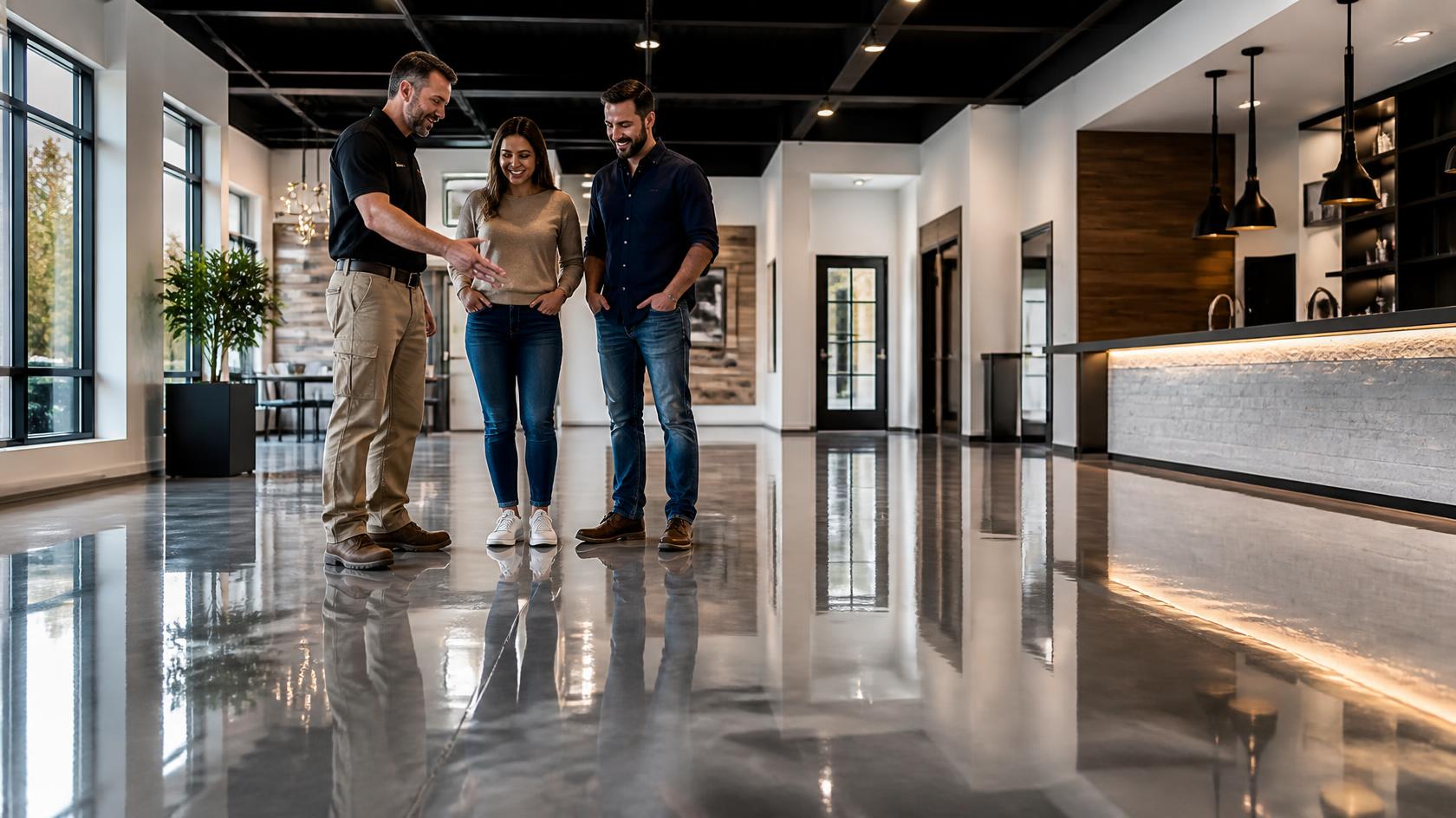 Ultra-realistic-professional-epoxy-flooring-contractor-standing-with-a-satisfied-homeowner-and-business-owner-inside-a-bright-modern-commercial-space-featuring-a-flawless-high-gloss-epoxy-floor-The-contractor-is-confidently-discussing-the.jpg